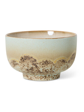 HK Living 70s ceramics: noodle bowl Shell
