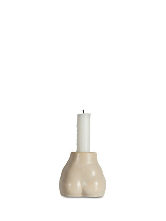 Byon Candle holder Nature Beige