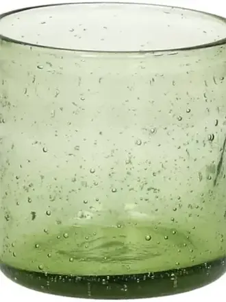 Pomax VICO - waterglas Olijfgroen