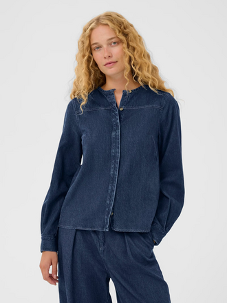 Inwear CAROLAIW SHIRT Dark Denim