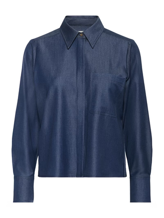 Inwear CHERRIEIW SHIRT Dark denim