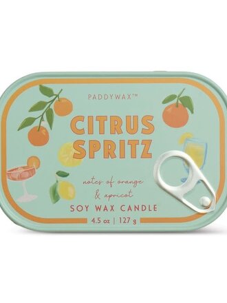 Paddywax Bistro Orange Citrus Spritz