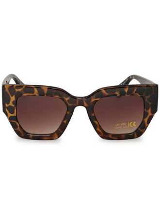 Soaked SLChase Sunglass Havana Dark Brown