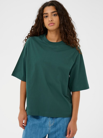 Soaked SLJina Basic Tee Trekking Green
