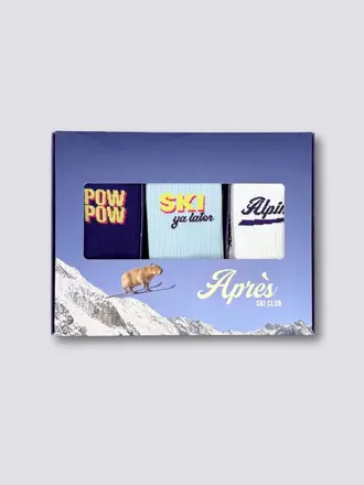 NBDC 3-Pack Ski Ya Later