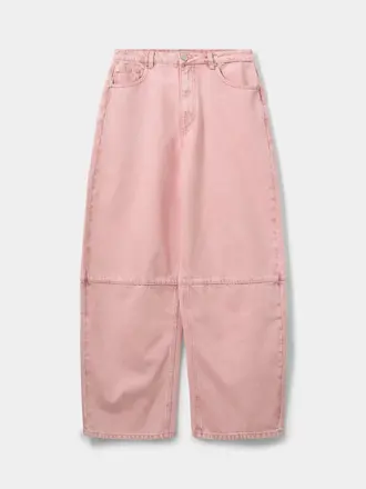Sofie Schnoor TRINIDADSW TAPERED JEANS Light Rose