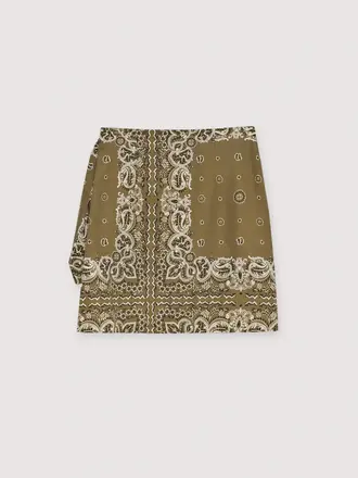 The New Society WATERLILY SKIRT bandana