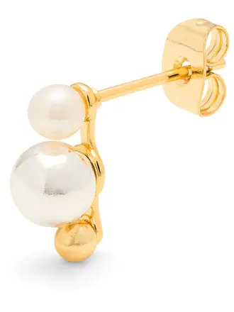 LULU CPH Bouquet Drip Gold earring 1 pcs