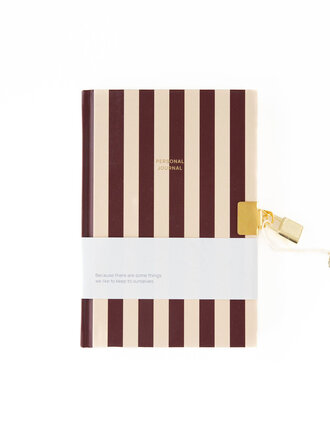 A-JOURNAL Personal Journal Stripes