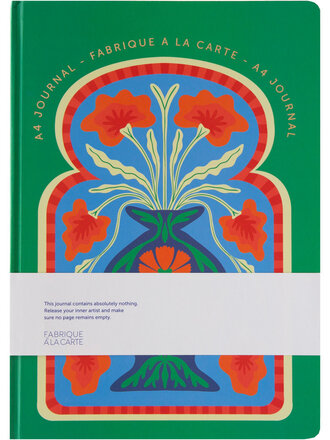 A-JOURNAL Fabrique Sketchbook A4 Flower