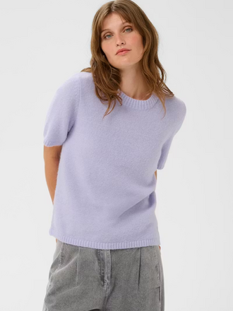 Soaked Anina Pullover Purple Heather