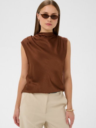 Soaked Mirabella Top Cappuccino