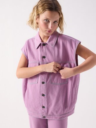 American Vintage WOMEN'S JACKET GREZBAY HYACINTH