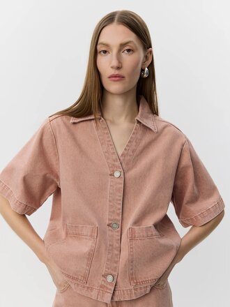 Sofie Schnoor MANJASW SHORT SLEEVE DENIM SHIRT