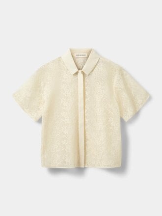 Sofie Schnoor CARMELASW CROCHET LACE SHIRT