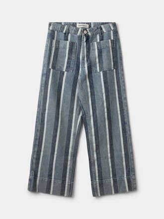 Sofie Schnoor TOULOUSESW STRIPED CROPPED JEANS