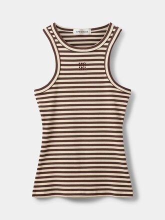 Sofie Schnoor BECASW STRIPED RIB TANK TOP