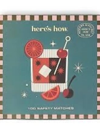 Designworks Ink The Murphy Matches - Old Fashioned