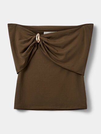 Sofie Schnoor S262330 SINKASW OFF SHOULDER JERSEY TOP