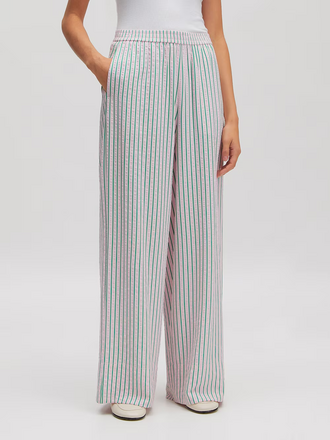 Edited Cataleya Trousers Pink Stripe