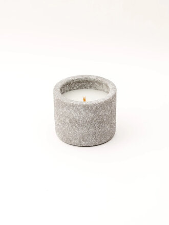 TWILI OUTDOOR CITRONELLA CANDLE FRESCO SMOKEY GREY MEDIUM