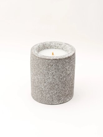 TWILI OUTDOOR CITRONELLA CANDLE FRESCO SMOKEY GREY LARGE