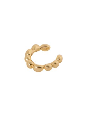 Label KIKI Rounds ear cuff gold