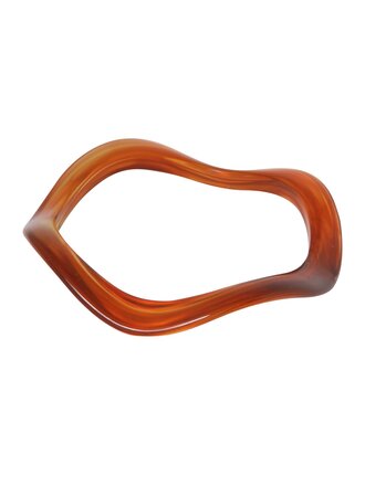 Label KIKI Brown wave bracelet