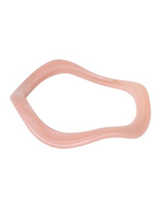 Label KIKI Pink wave bracelet