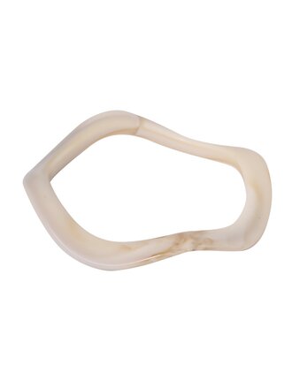 Label KIKI White wave bracelet