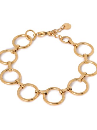 Label KIKI Mamma mia bracelet gold
