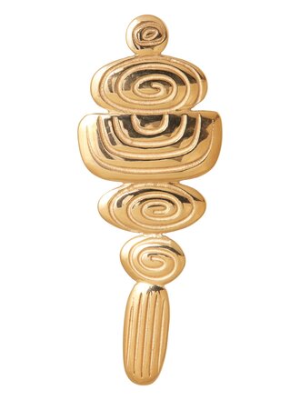 Label KIKI Greek elegance hoop gold