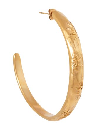 Label KIKI Sunlight hoop gold