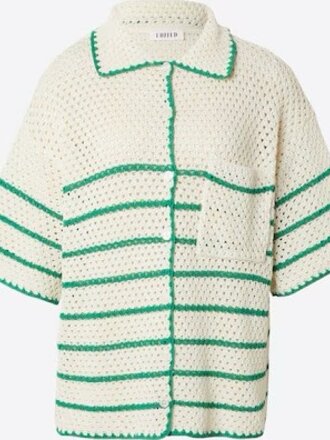 Edited Debbie crochet polo shirt