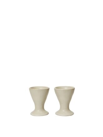 Ferm Living Flow Egg Cups - Set of 2