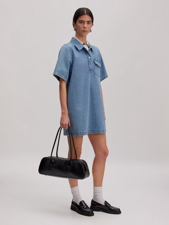 Edited Asta Denim Dress