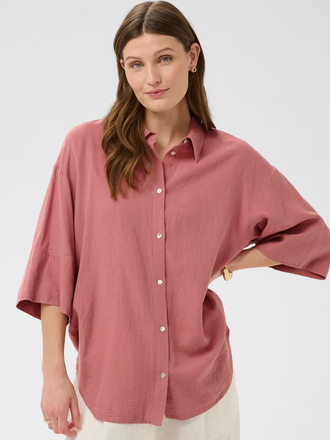 Soaked Aria Shirt Ash Rose
