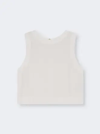 The New Society Melissa Woman Top Pure Cloud