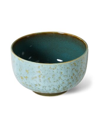 HK Living 70s ceramics: noodle bowl verdigris