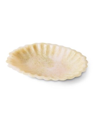 HK Living New classics: resin tray ivory