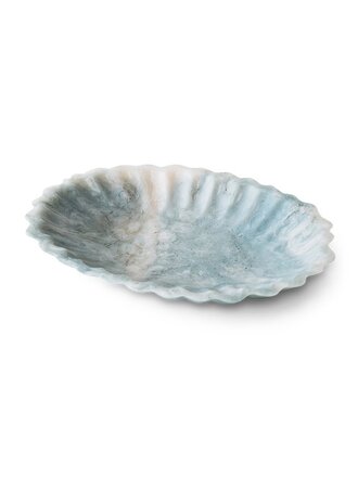 HK Living New classics: resin tray pale blue