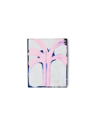 HK Living Pocket exhibit Palmlines, 13x6x16cm