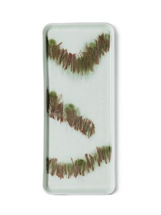 HK Living 70s ceramics: cake tray tide