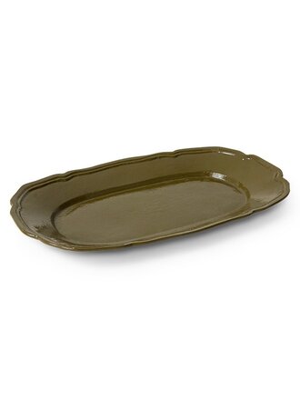 HK Living New classics: serving tray olive
