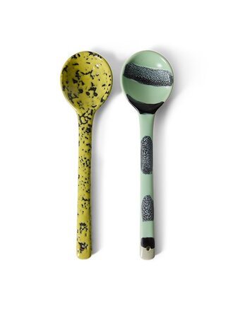HK Living serving spoons mines, set of 2
