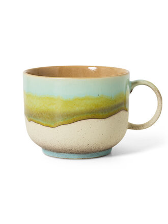 HK Living 70s ceramics: tea cup Glint