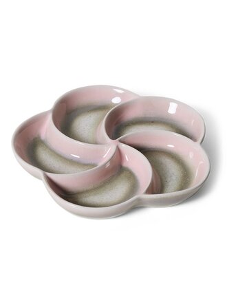 HK Living 70s ceramics: snack tray muse