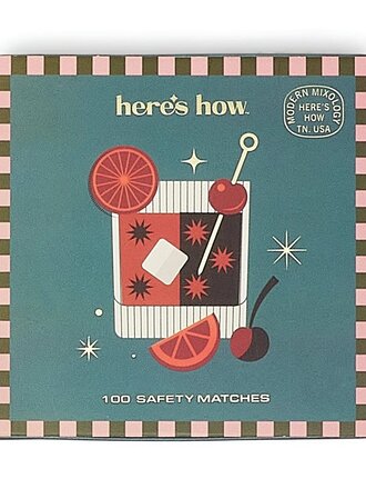 Designworks Ink The Murphy Matches - Old Fashioned