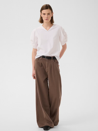 Inwear GLADYSIW OVERSIZE JEANS Coffee Quartz