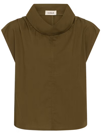 Soaked SLMolopo Blouse Beech